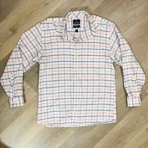 Size 16 1/2 STAFFORD athletic fit button shirt